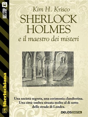 cover image of Sherlock Holmes e il maestro dei misteri